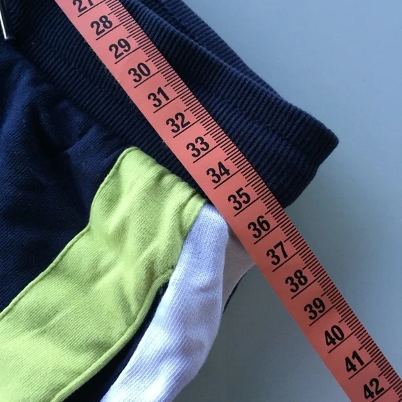 MOSSIMO boys track pants WIDE WORLD boys sweatpants sz 12 grey blue green red - Picture 9 of 14